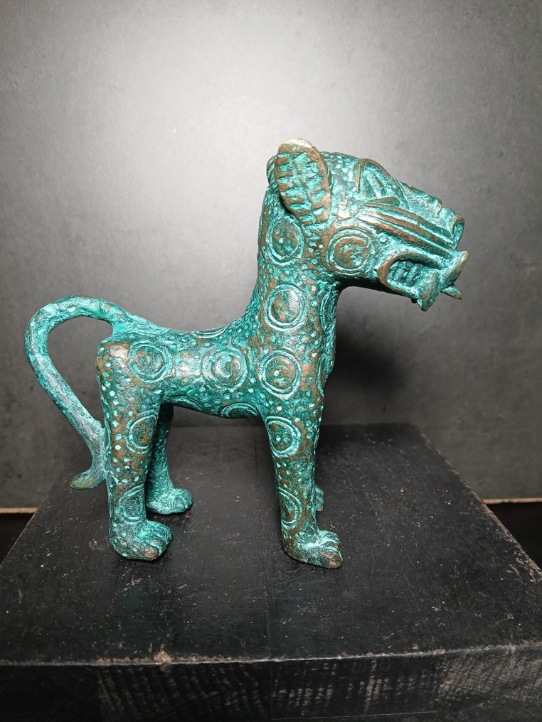 léopard Yoruba - Yoruba - Nigeria (Zonder minimumprijs) #3.2