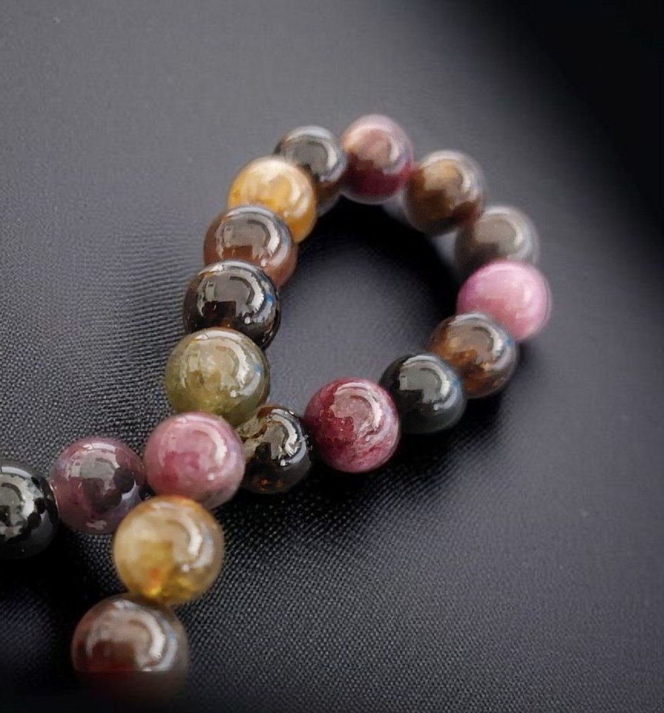 棕色水蜜桃色碧玺。 优质。未处理的天然石材。 - 高度: 0.76 cm- 15 g #3.2