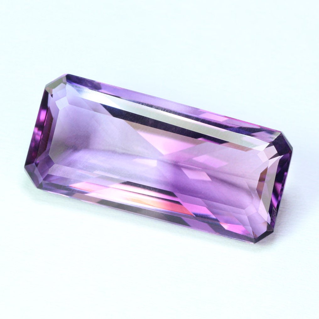没有保留价 紫色 紫水晶 - 15.57 ct - 国际有色宝石协会(ICA GemLab) #3.2