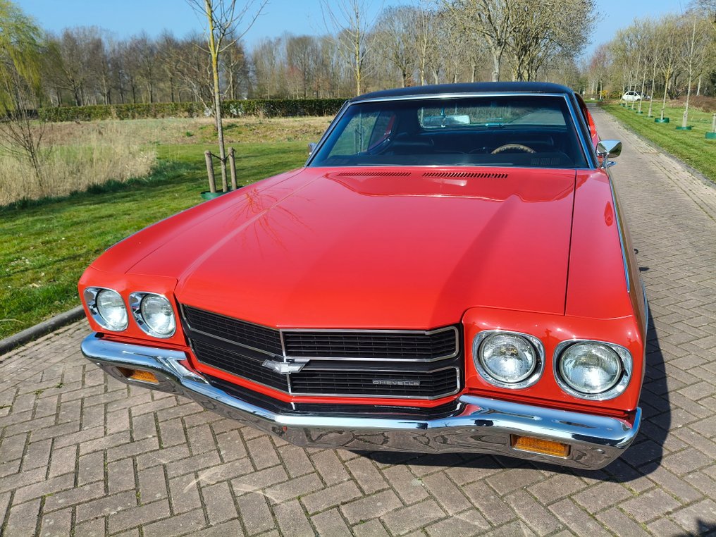 Chevrolet - Chevelle 350 V8 Automatic - 1970 #2.1