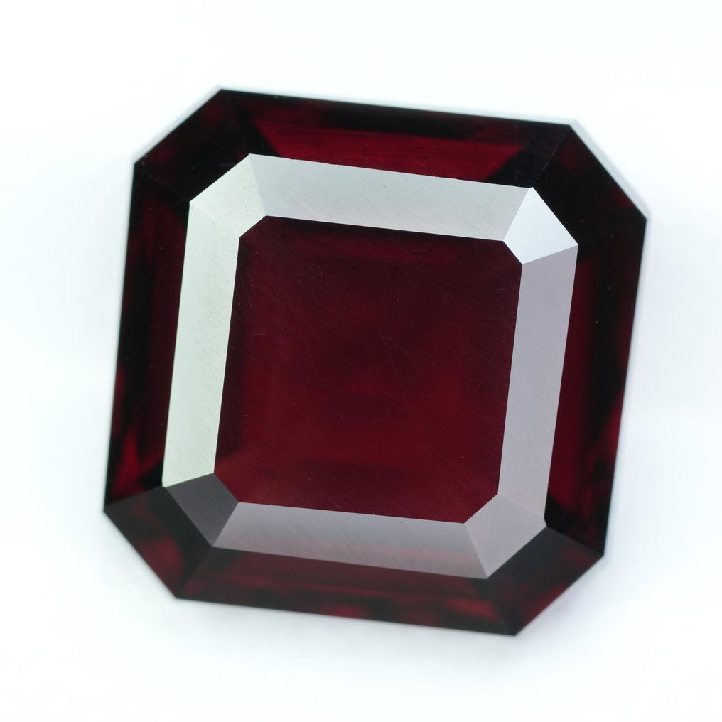 紅色 鎂鐵榴石  - 7.41 ct - 國際有色寶石協會 (ICA GemLab) - 精美的石榴石 #4.3