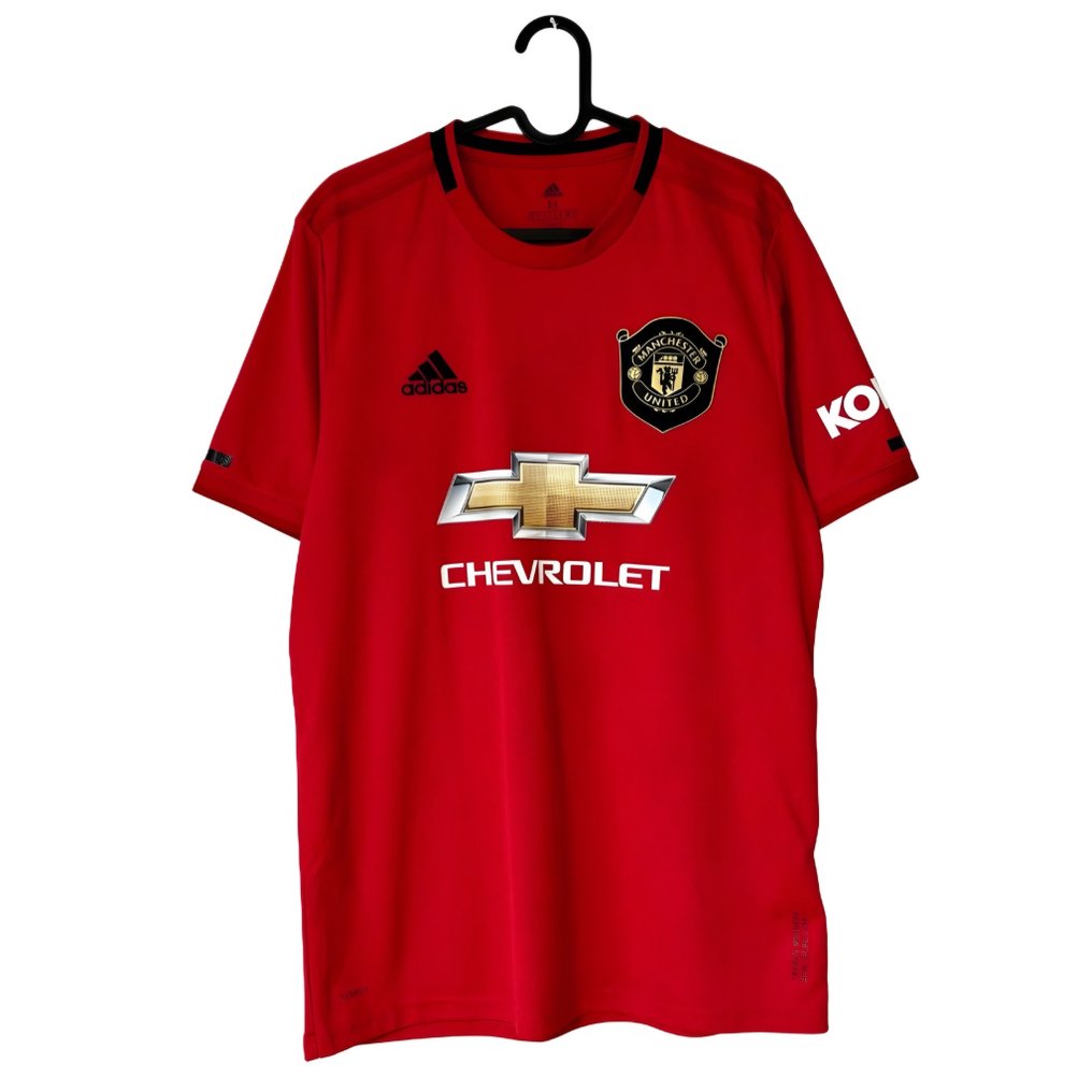 Manchester United - 英格蘭足球聯賽 - 2019 - 足球衫 #1.0