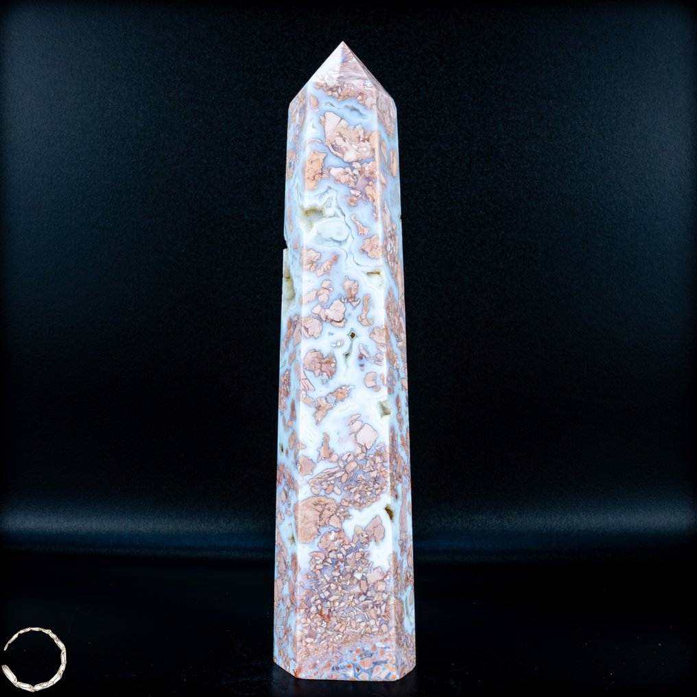 Σπάνια φυσική καραμέλα βαμβακιού άγκατα Οβελίσκος- 602.34 g #4.3