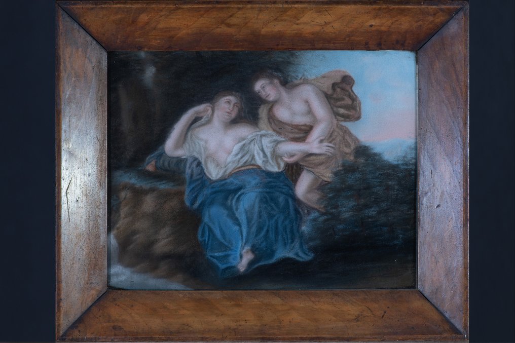 法国学校 (XVIII) - Venus en Adonis - NO RESERVE #1.0