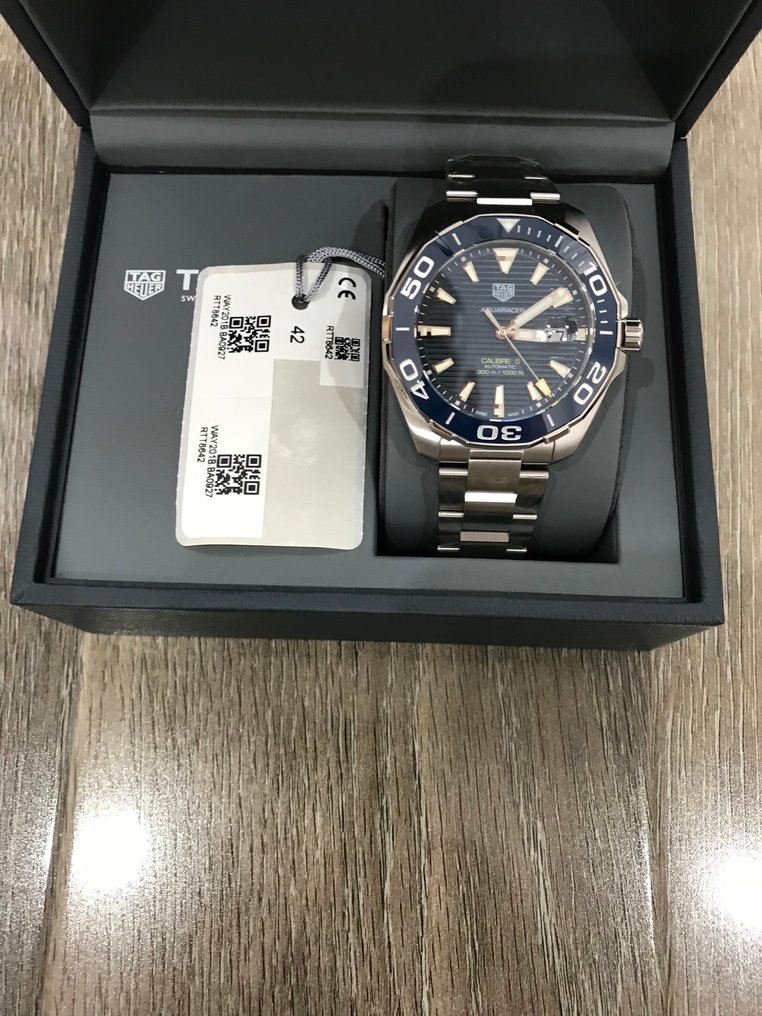 TAG Heuer - Aquaracer - Nincs minimálár - WAY201B.BA0927 - Férfi - 2022 #1.0