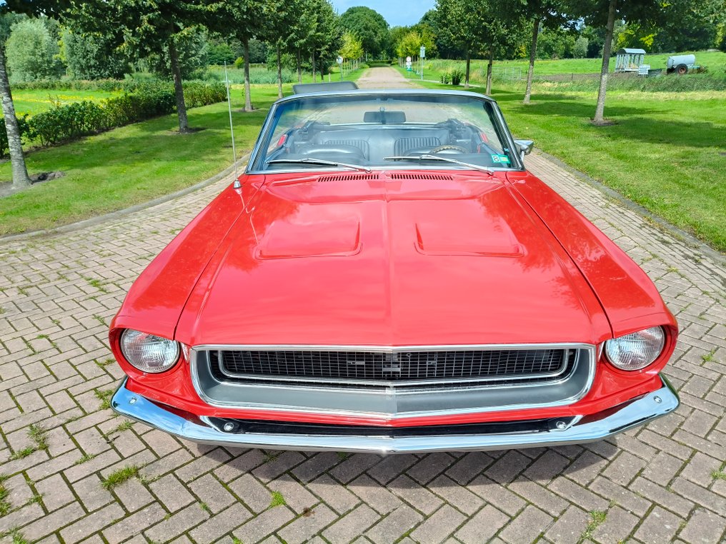 Ford USA - Mustang Convertible V8 351 - 1968 #2.1
