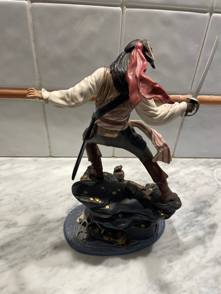 Disney  - Action figure WDCC Captain Jack Sparrow “Swashbuckling Scoundrel” - 2010-2020 #3.2