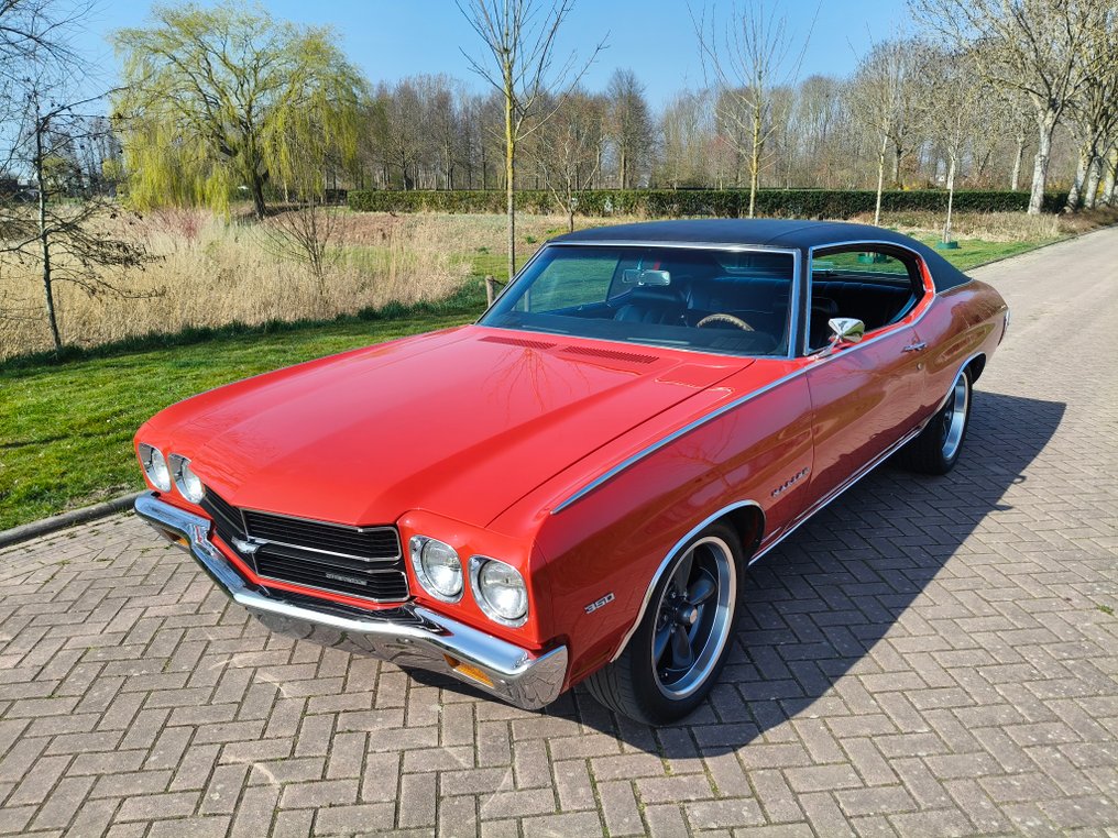 Chevrolet - Chevelle 350 V8 Automatic - 1970 #1.0