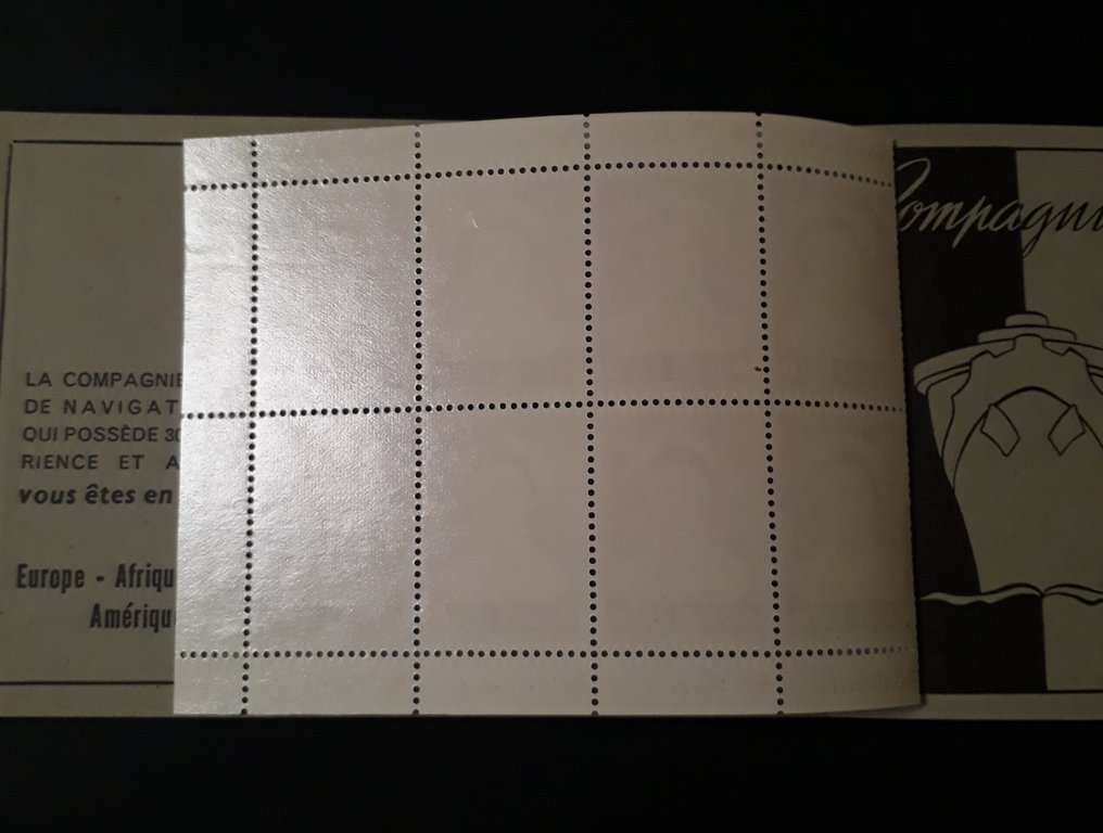 Βέλγιο 1953 - 2 Βιβλιαράκια Ερυθρού Σταυρού - Josépine-Charlotte - OBP/COB 914A/14B #3.2