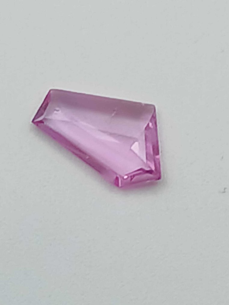 1 pcs Rosa Zaffiro - 0.93 ct - Antwerp Laboratory for Gemstone Testing (ALGT) #1.0