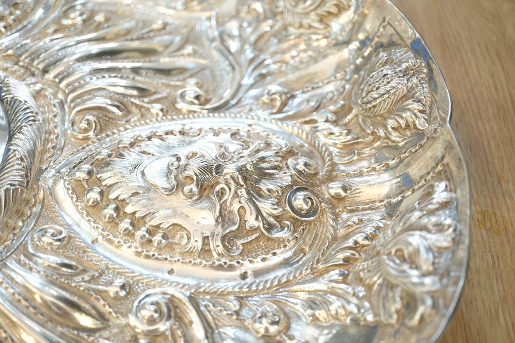 托盘 - .833 银 - 悬挂59厘米 #4.3