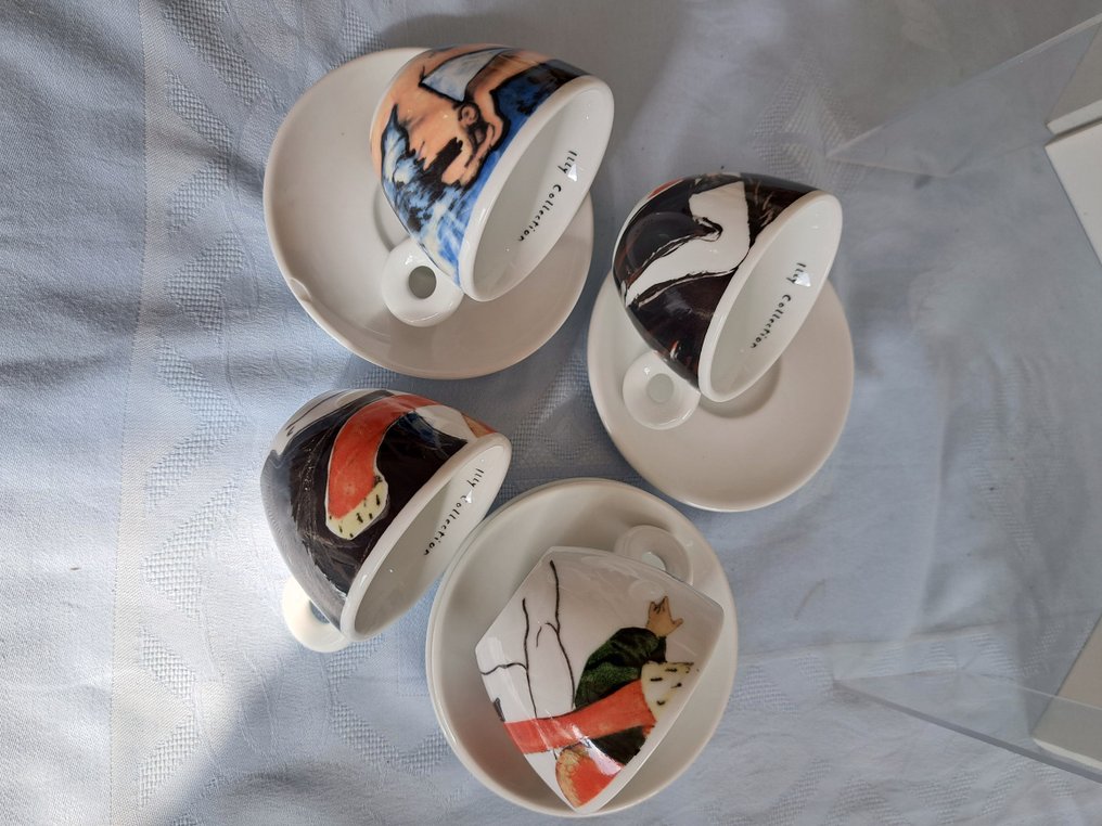 Illy - Σετ καφέ (15) - Illy Collection - Πορσελάνη #4.3