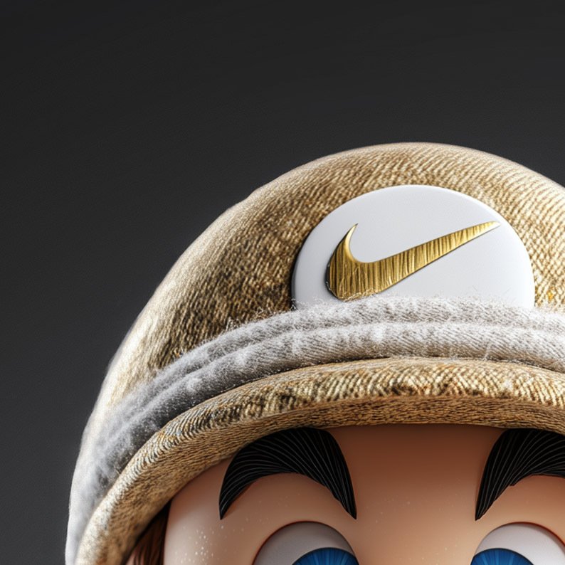 Artxlife - Mario Nike Gold  Vuitton Skate [XXL] #3.2