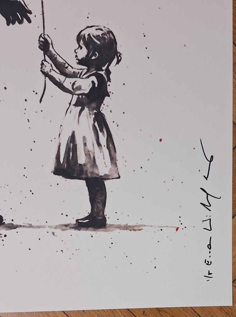 Emma Wildfang - Darth Vader - Series " Tokyo Pop Icons inspired by Banksy" - Large size #3.2