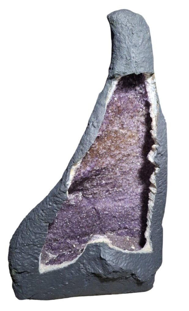 Ametista Geode - Altezza: 125 cm - Larghezza: 75 cm- 120 kg #1.0