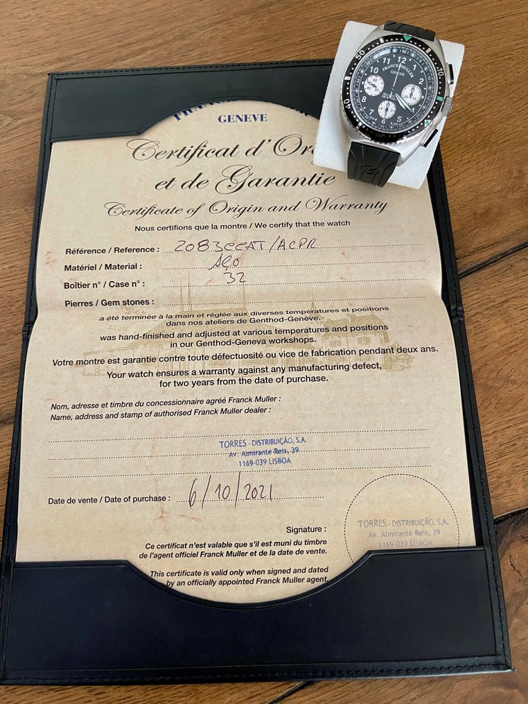 Franck Muller - Master Diving - 2083 CC AT - Miehet - 2021 #3.2