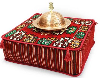 Cuscino ottomano - Kilim - 60 cm - 60 cm #4.3