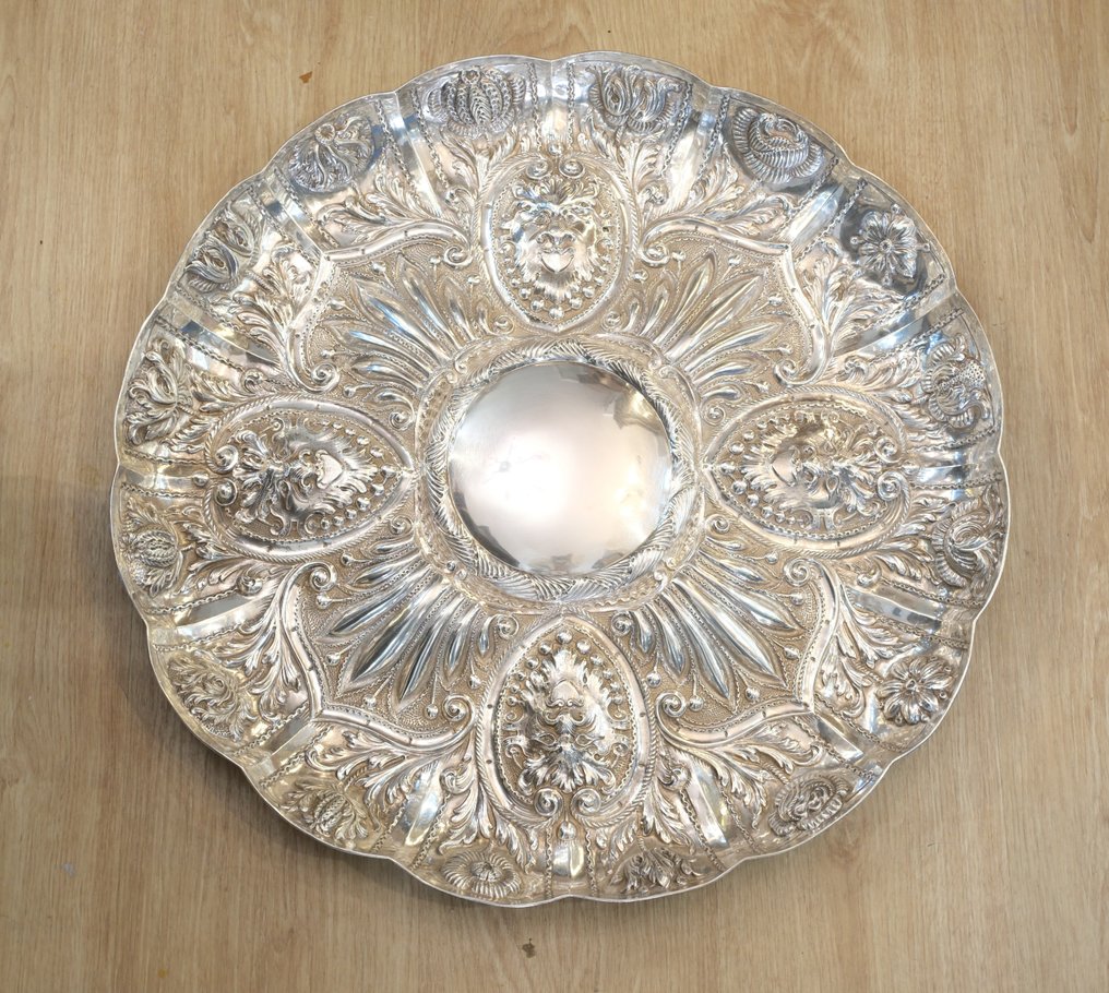 托盘 - .833 银 - 悬挂59厘米 #2.1