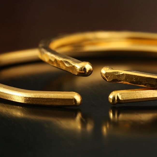 1 Troy Ounce - Oro - 1 oz 9999 Fine Gold Bullion (Hammered) #2.1