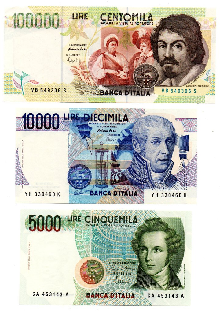 義大利. - 11 banconote - various dates  (沒有保留價) #1.0