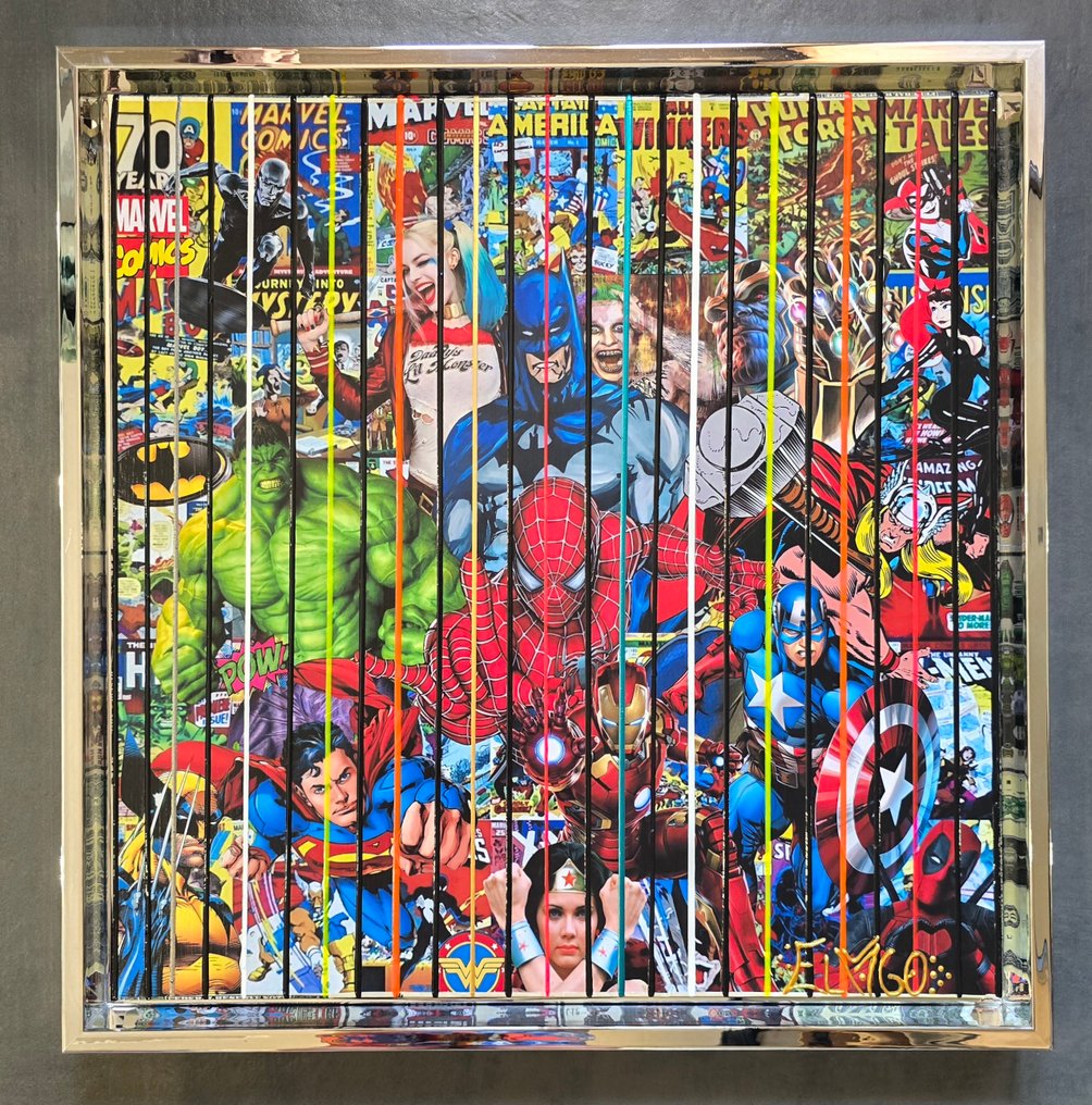 Elmago - Super heros codebarre 1 (new) #1.0