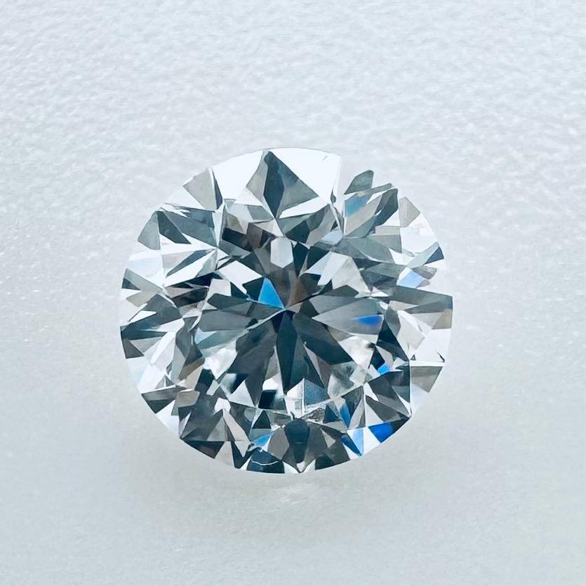 1 pcs Diamond  (Natural)  - 0.40 ct - Round - D (colourless) - IF - Gemological Institute of America (GIA) #1.0