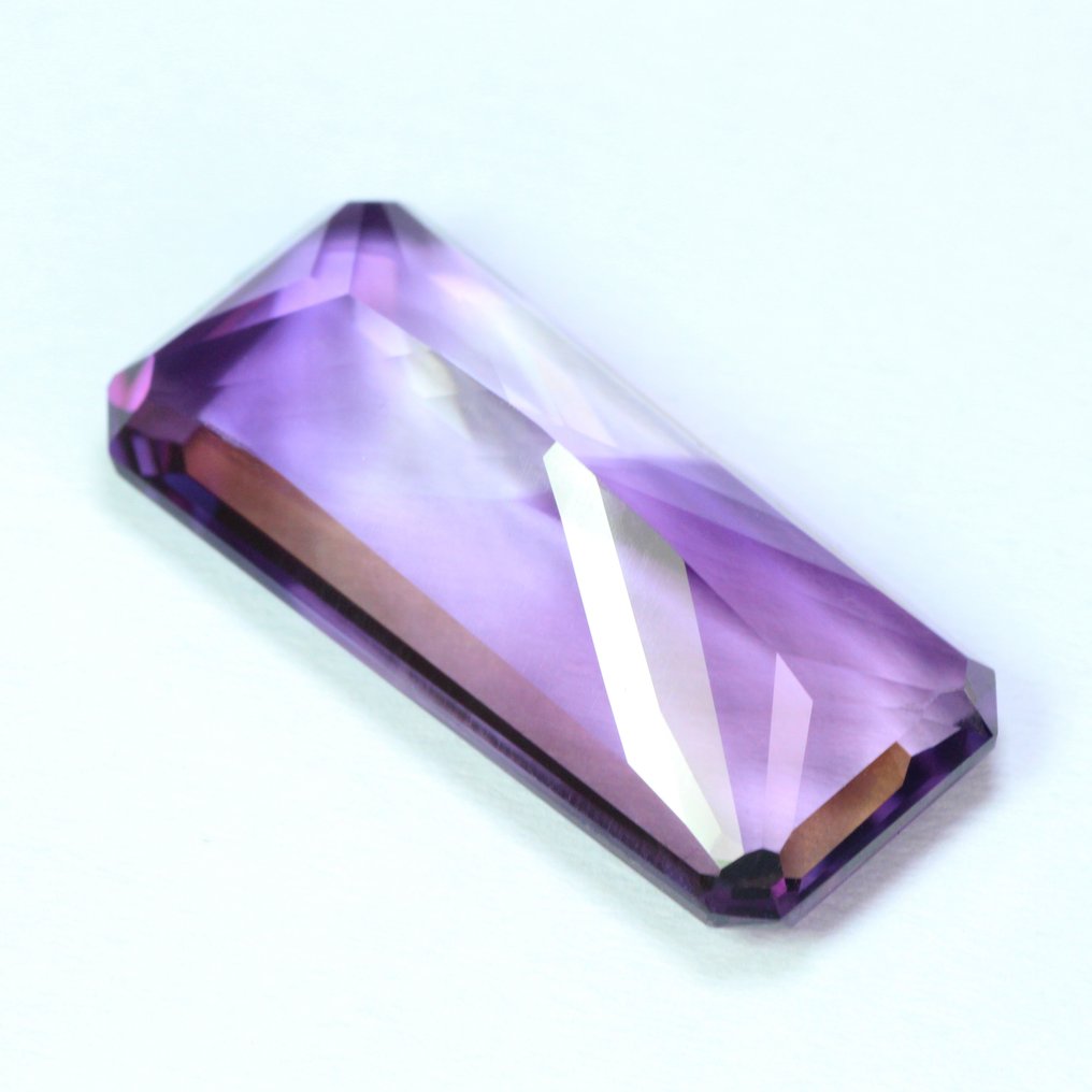 没有保留价 紫色 紫水晶 - 15.57 ct - 国际有色宝石协会(ICA GemLab) #1.0