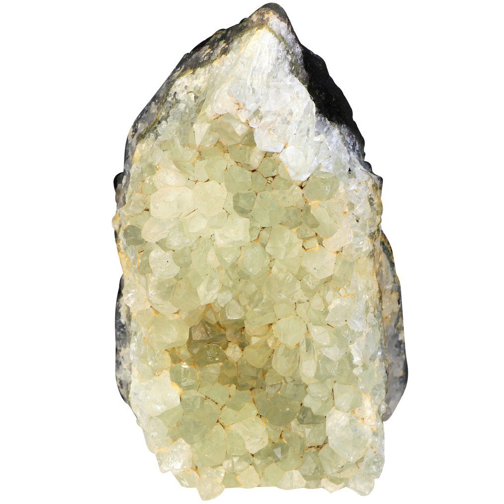 无底价 - 稀有! - 天然绿色紫水晶 - Geode - 15x10x7 厘米- 1.6 kg #1.0