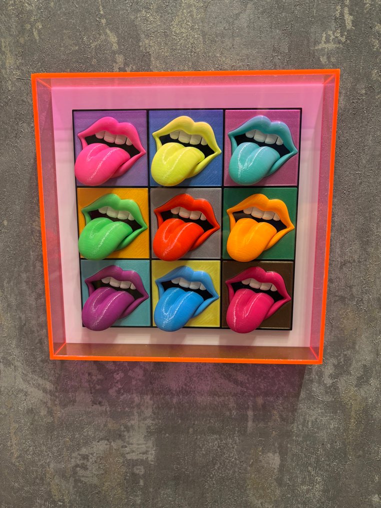 KIRAS - LE MALELINGUE! 25x25cm #3.2