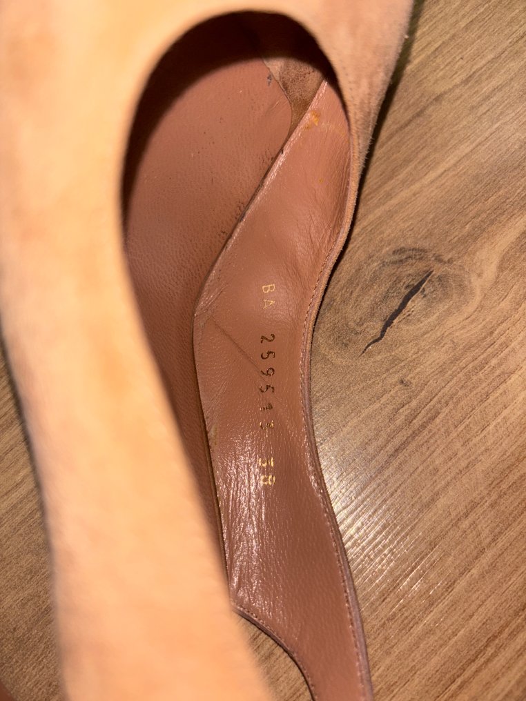 Yves Saint Laurent - Ψηλοτάκουνα παπούτσια - Mέγεθος: EU 38 #4.3