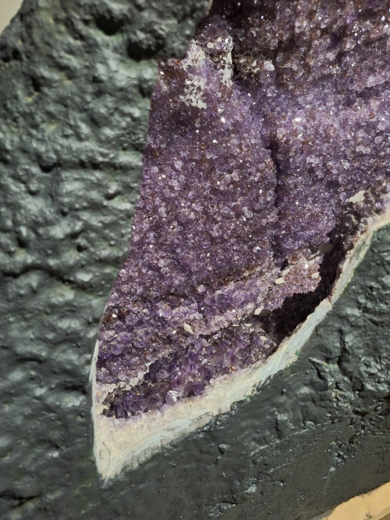 Ametista Geode - Altezza: 125 cm - Larghezza: 75 cm- 120 kg #3.2