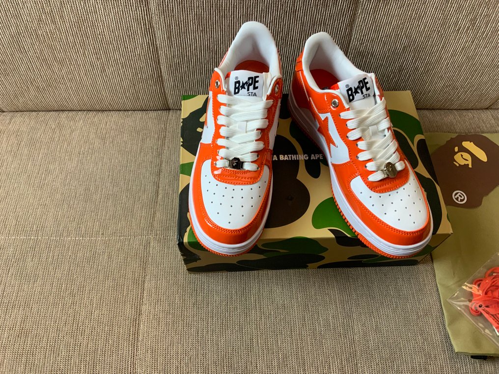 A Bathing Ape - Bape Sta Low Green - 运动鞋 - 尺寸: EU 42 - 带标签的新品 #2.1