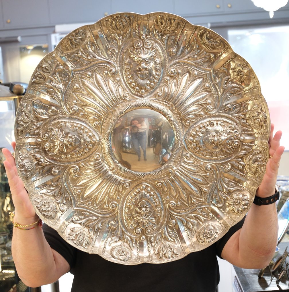 托盘 - .833 银 - 悬挂59厘米 #1.0