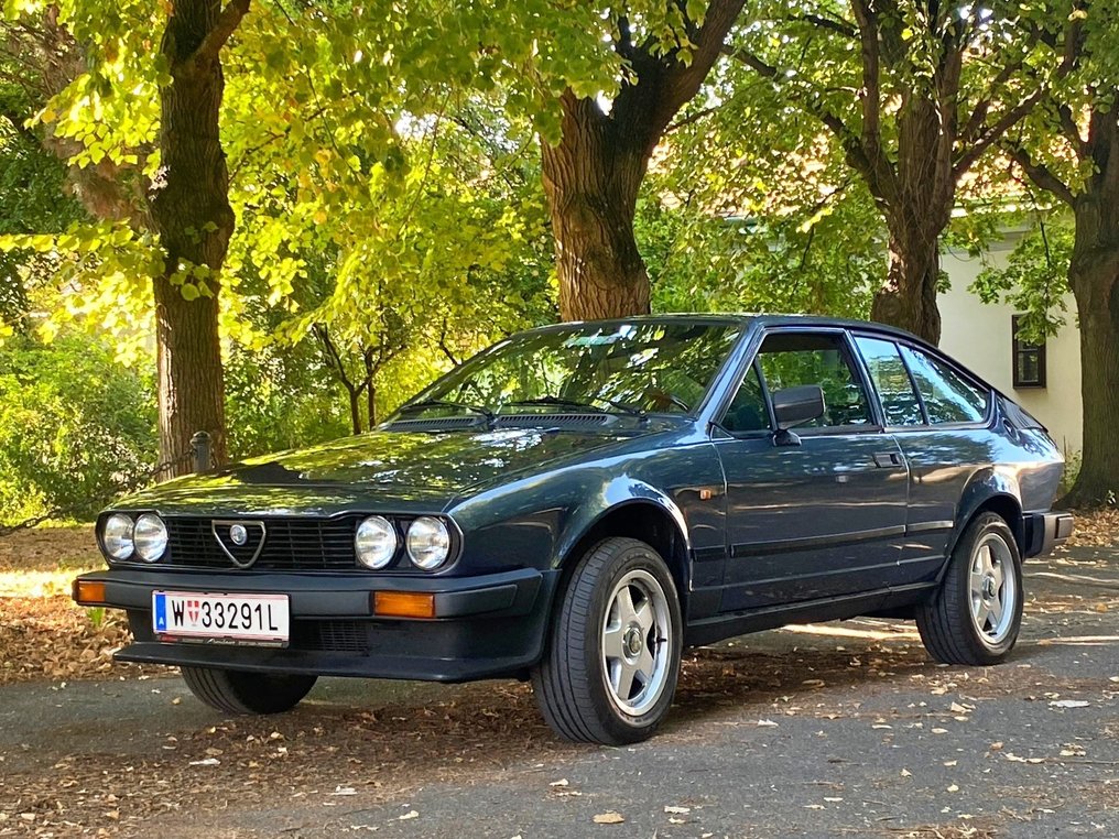 Alfa Romeo - Alfetta GTV 2000 - 1984 #1.0