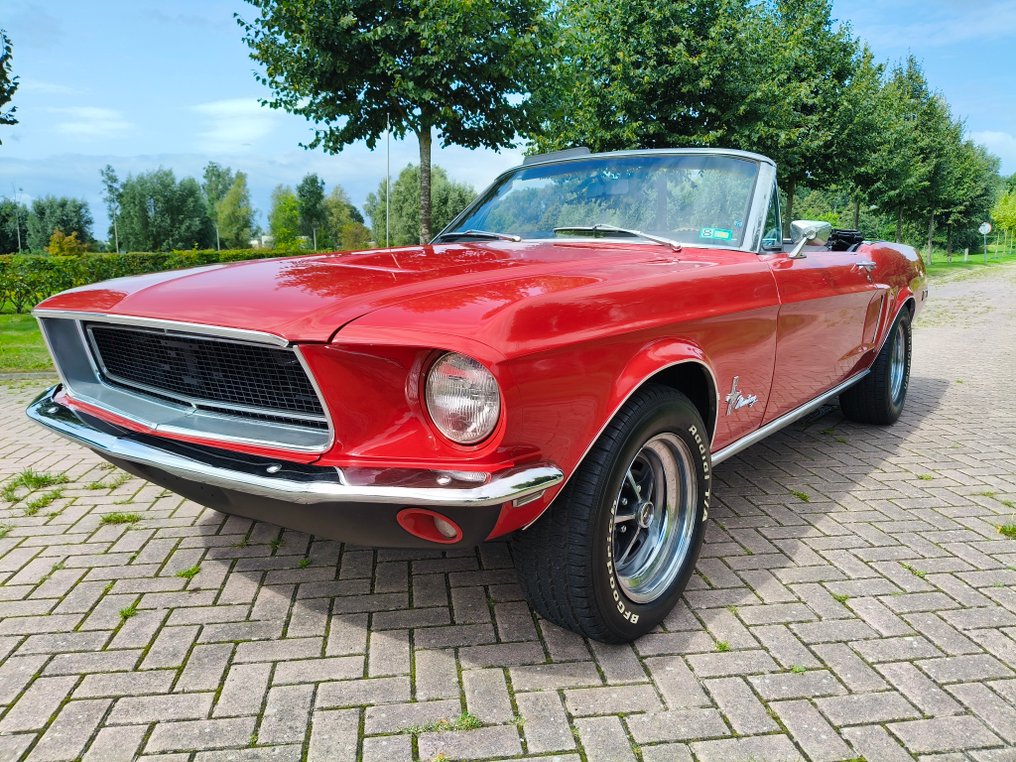 Ford USA - Mustang Convertible V8 351 - 1968 #1.0