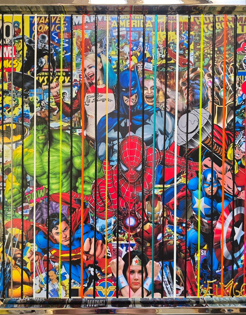 Elmago - Super heros codebarre 1 (new) #2.1