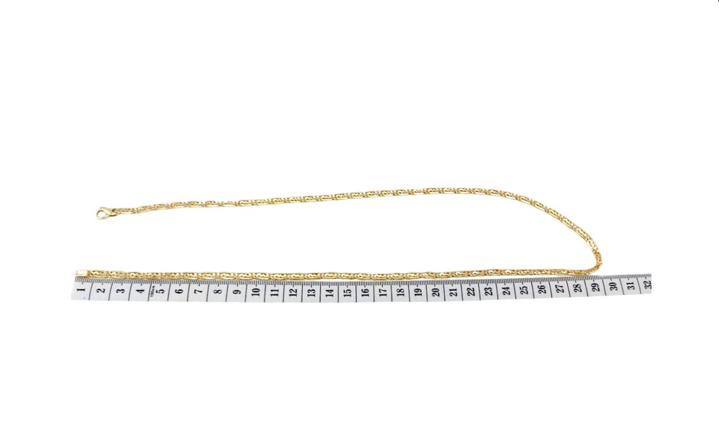 Colier - 18 ct. Aur galben #4.3