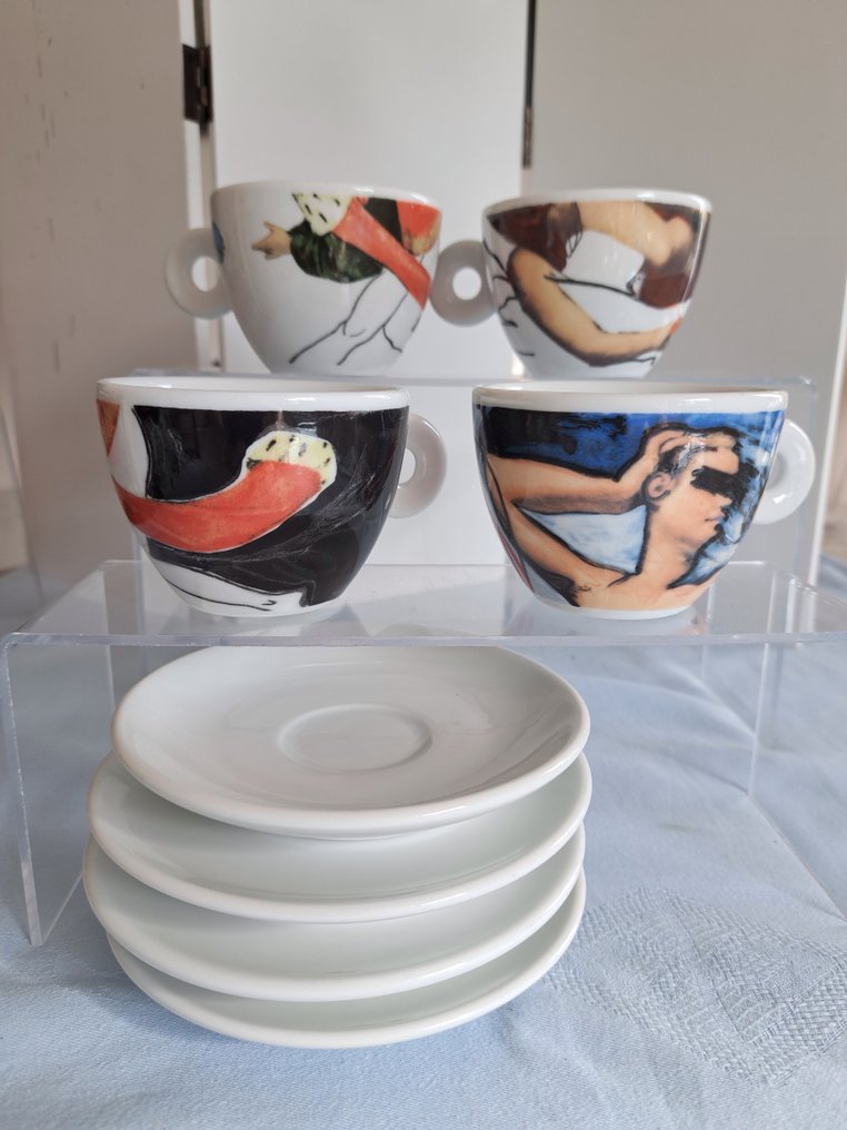 Illy - Σετ καφέ (15) - Illy Collection - Πορσελάνη #3.2