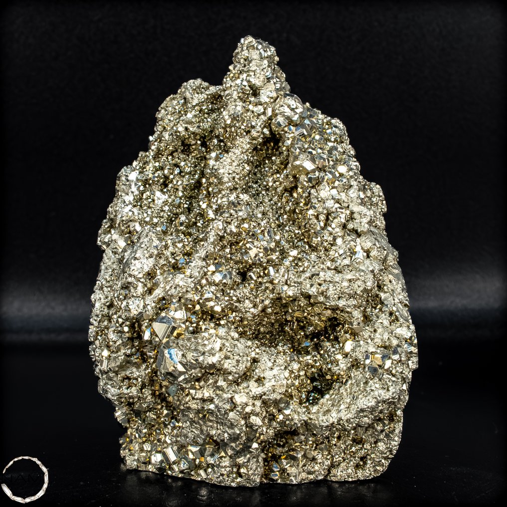 Χρυσό φως της γης – φυσική πυρίτης-θάλασσα από το Περού (Προϊόντα Υψηλής Ποιότητας)- 800.37 g #1.0