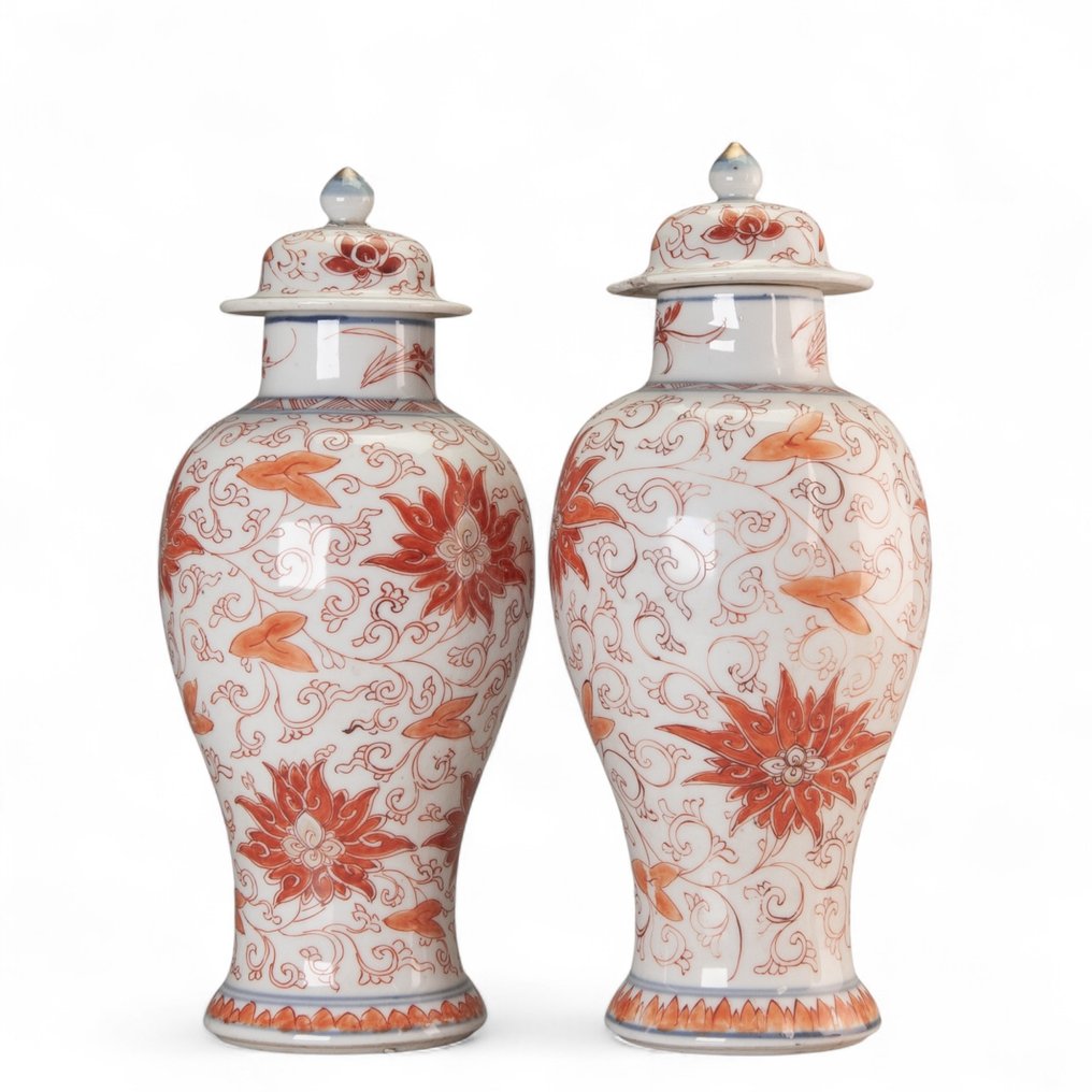 Βάζο - Πορσελάνη - Κίνα - Kangxi (1662-1722) #3.2