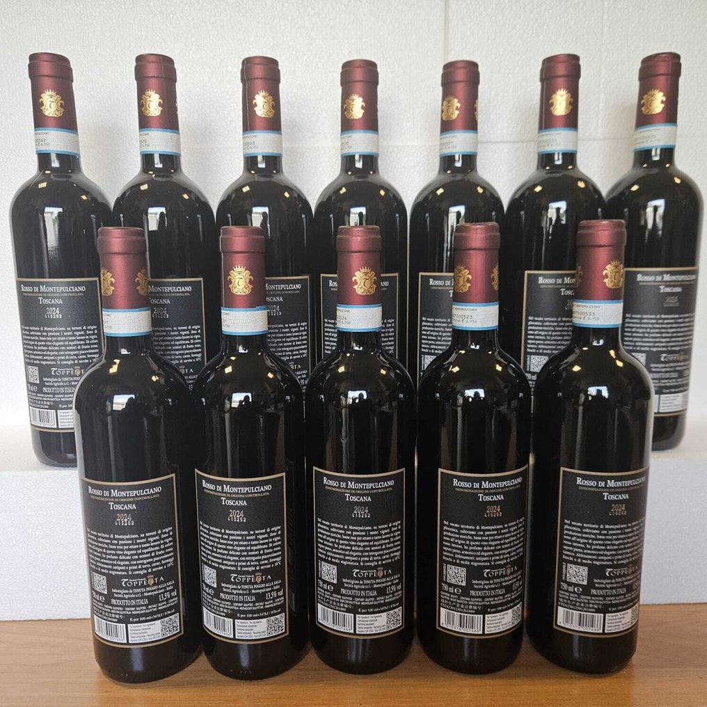 2024 Gattavecchi Rosso di Montepulciano - Tuscany DOC - 12 Bottles (0.75L) #2.1