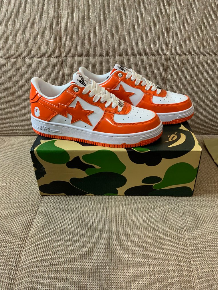 A Bathing Ape - Bape Sta Low Green - 运动鞋 - 尺寸: EU 42 - 带标签的新品 #3.2