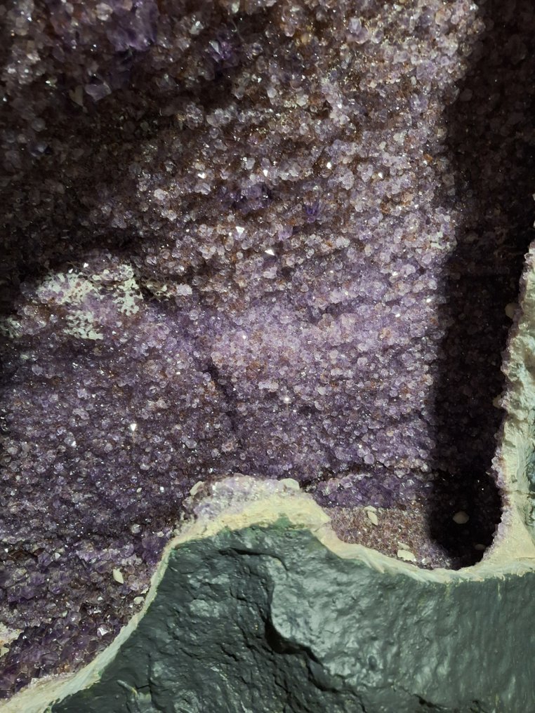 Ametista Geode - Altezza: 125 cm - Larghezza: 75 cm- 120 kg #2.1