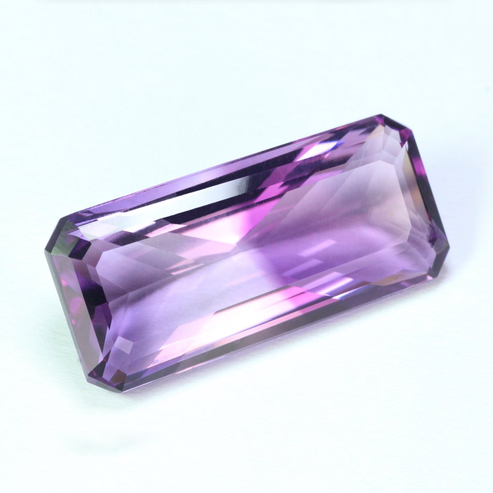 没有保留价 紫色 紫水晶 - 15.57 ct - 国际有色宝石协会(ICA GemLab) #4.3