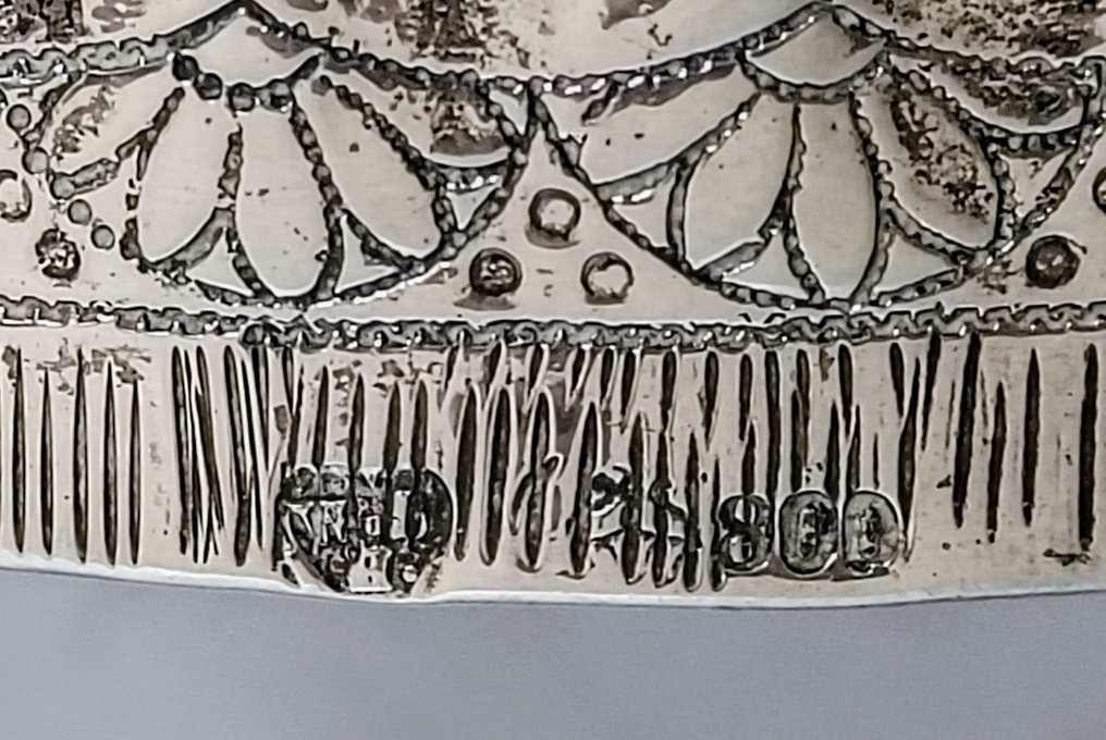 裝飾鐘 - Weinranck & Schmidt, Hanau - 德國 - 大号铃铛 #2.1