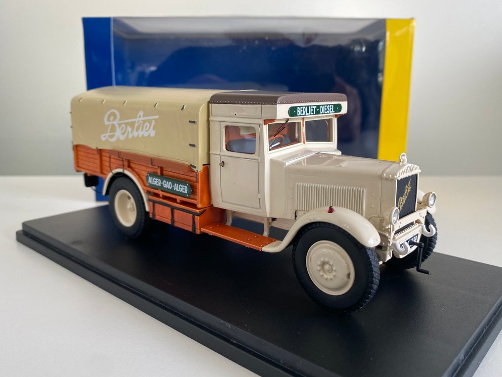 Perfex 1:43 - Φορτηγό μοντελισμού - Berliet GDHM 1932 "Alger-Gao-Alger" - Εξαιρετικός συλλεκτικός σε περιορισμένη και εξαντλημένη έκδοση. 1 από 250 αντίτυπα στον κόσμο! #4.3