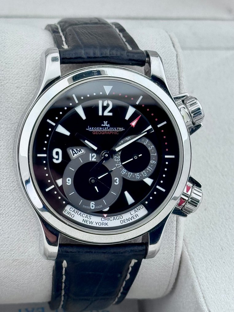 Jaeger-LeCoultre - Geographic Master Compressor Automatic - Ingen reservasjonspris - 146.8.83/1 - Herre - 2000-2010  #4.3