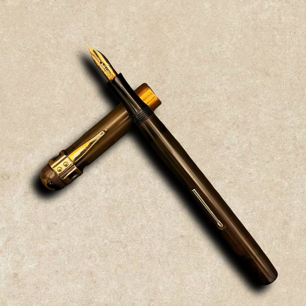 PLUMA ESTILOGRAFICA, Montblanc - Lever filler nº2 - Fyldepen #4.3