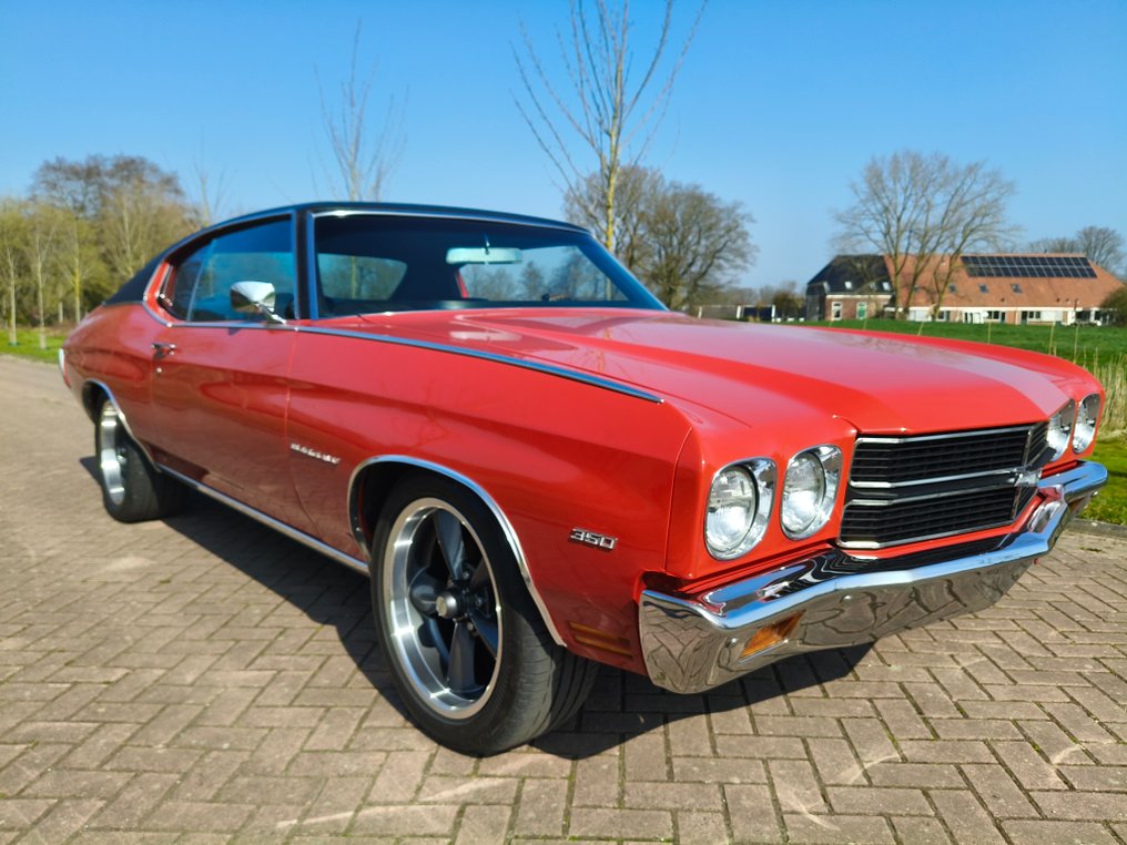 Chevrolet - Chevelle 350 V8 Automatic - 1970 #4.3