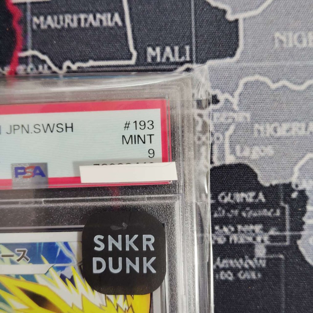 Pokémon - 1 Graded card - Jolteon - PSA 9 - Sword & Shield #2.1